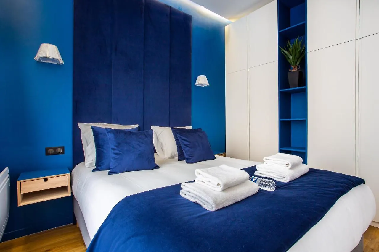 Appartamento CMG - Grand Boulevard - Poissonière Parigi Francia