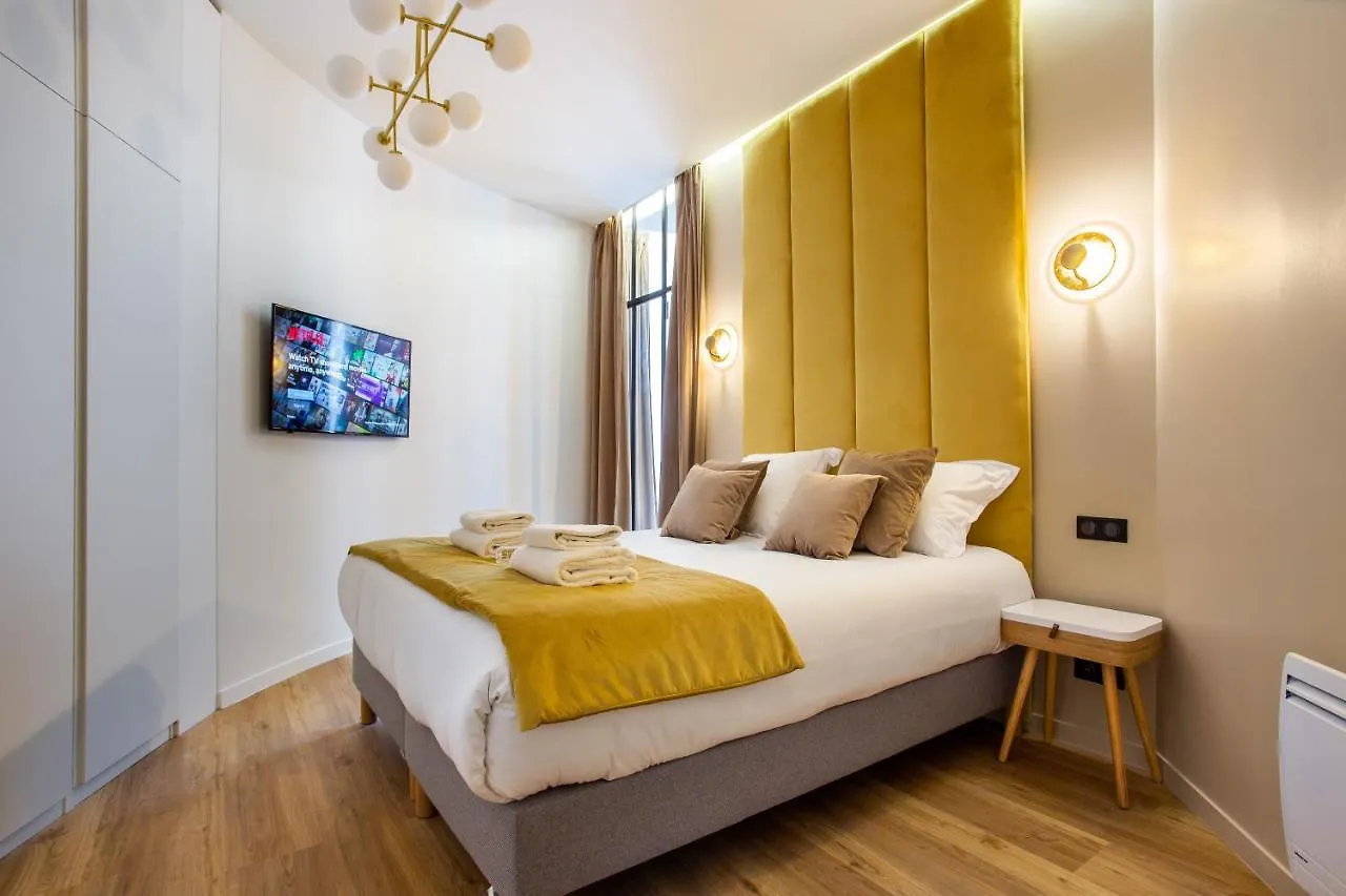 Apartment Cmg - Grand Boulevard - Poissoniere Paris France